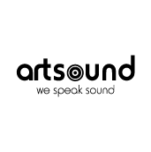 Logo Artsound we speak sound
