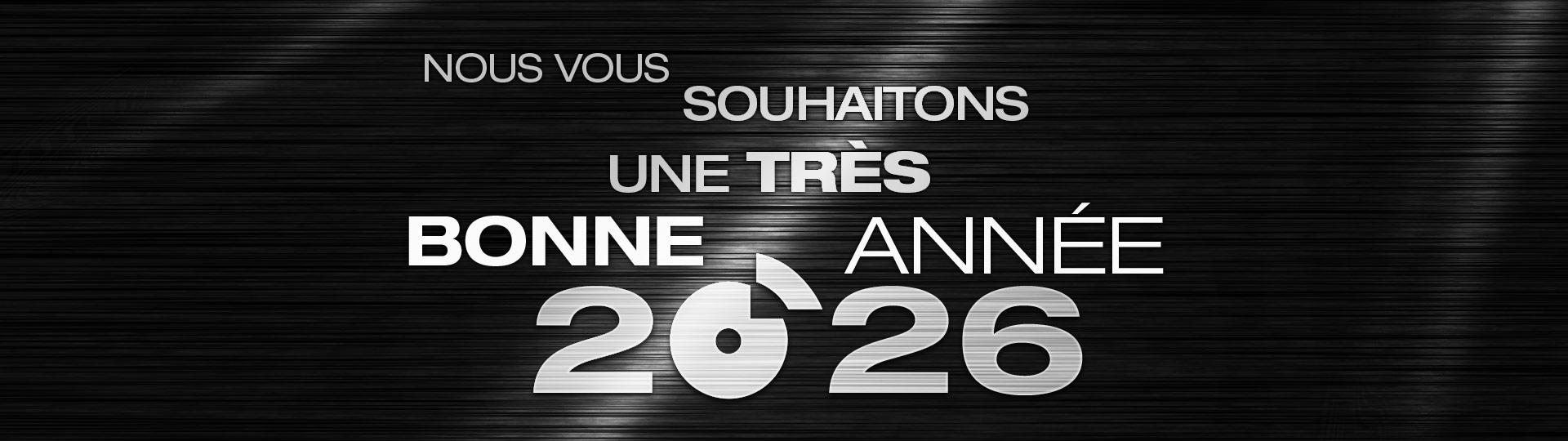 Bonne année 2026
