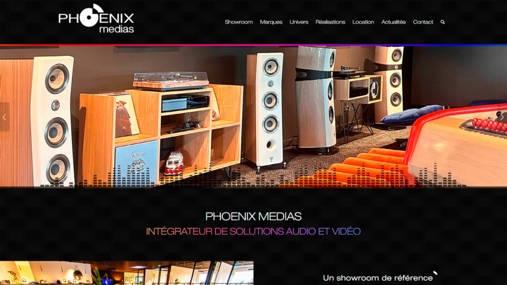 nouveau site phoenix-media.fr